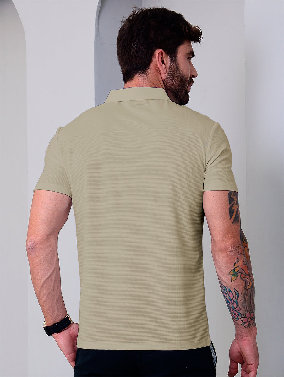Camisa Polo Masculina Premium Importada Lisa