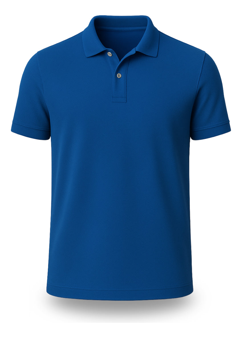 Camisa Masculina  Polo Estilo Piquet Malha Algodão Respirave