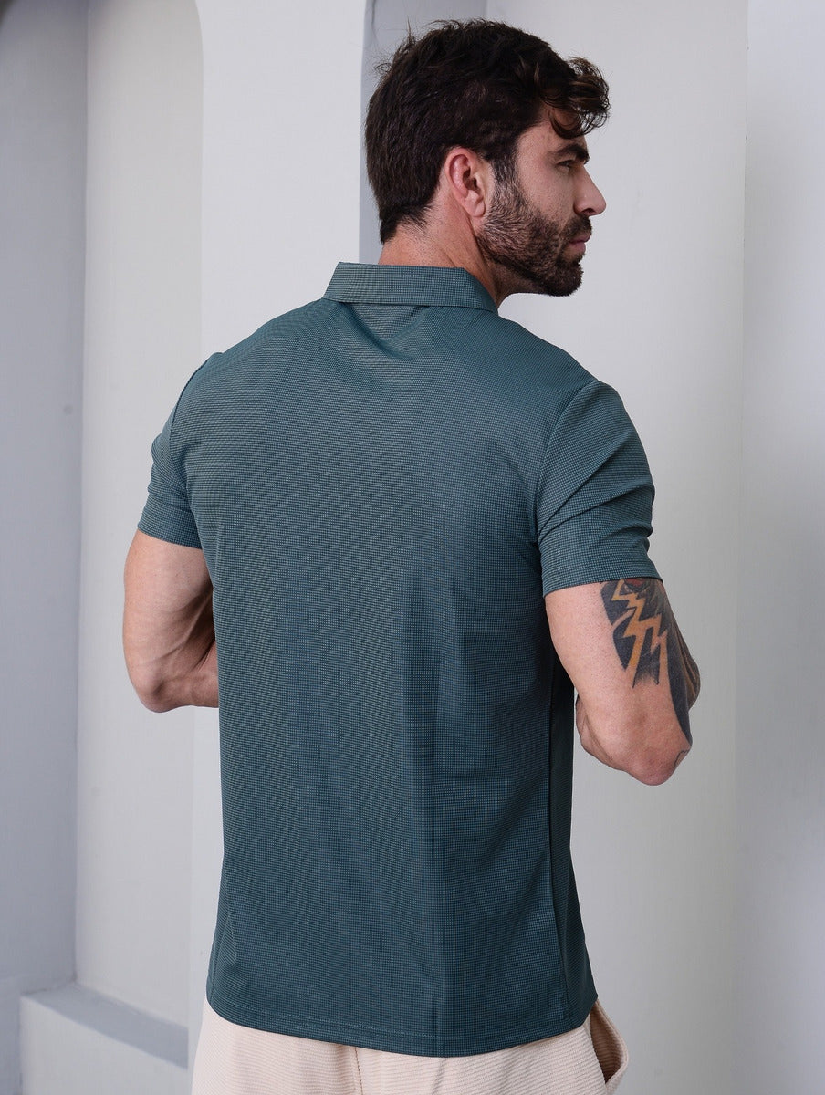 Camisa Polo Masculina Premium Importada Lisa