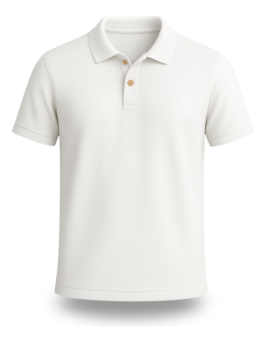 Camisa Masculina  Polo Estilo Piquet Malha Algodão Respirave