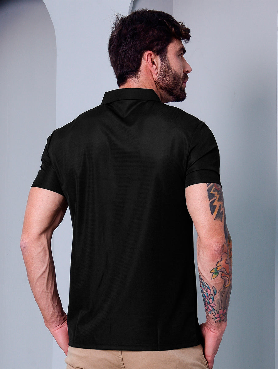 Camisa Polo Masculina Premium Importada Lisa