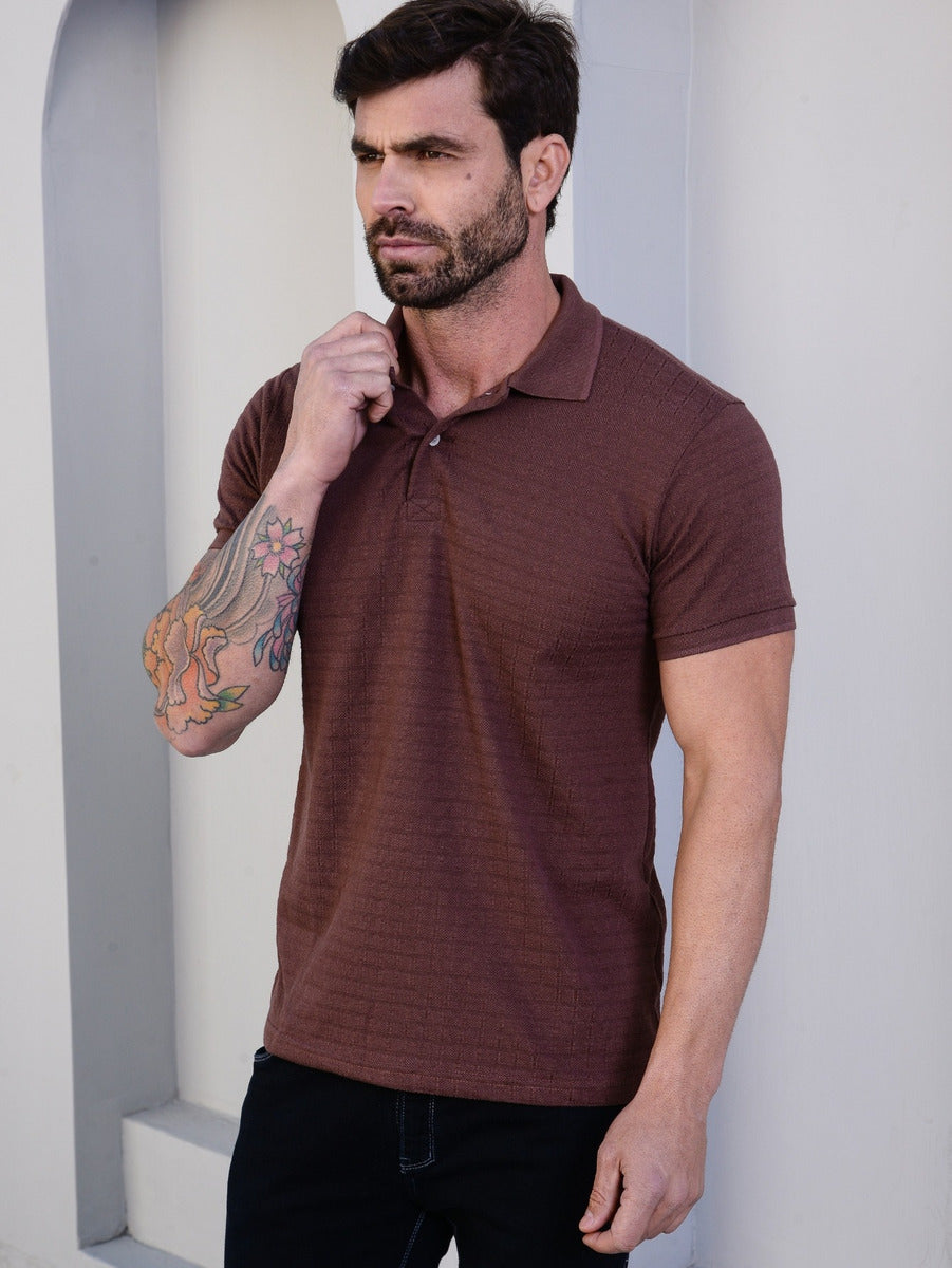 Camisa Gola Polo Masculina Malha Premiun Verão Lançamento