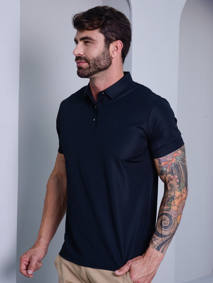 Camisa Polo Masculina Premium Importada Lisa