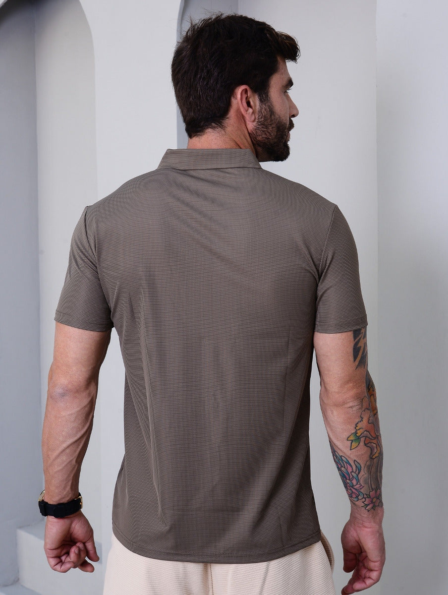 Camisa Polo Masculina Premium Importada Lisa