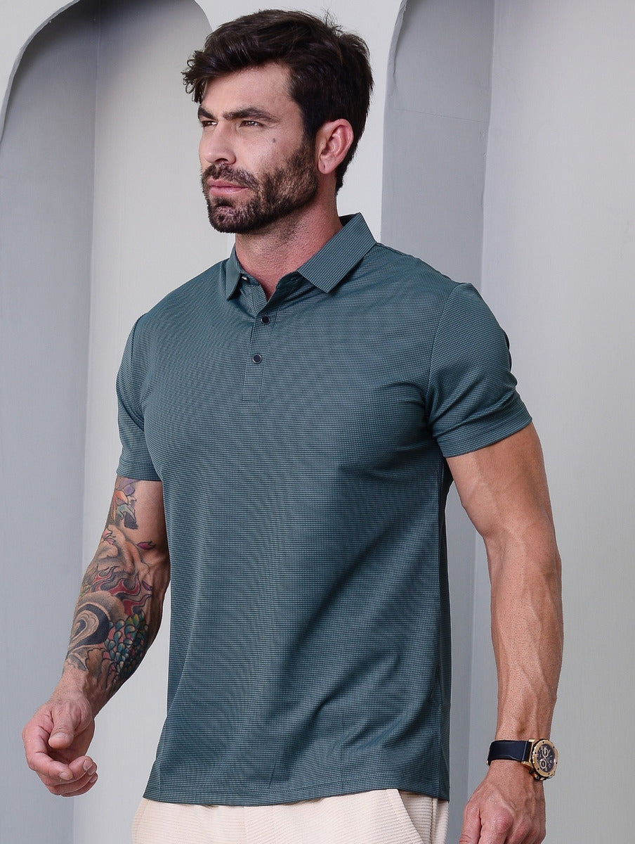 Camisa Polo Masculina Premium Importada Lisa