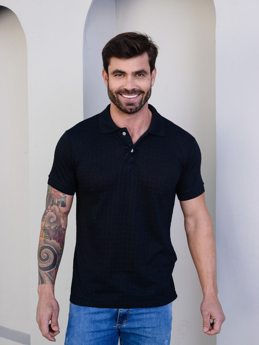 Camisa Gola Polo Masculina Malha Premiun Verão Lançamento
