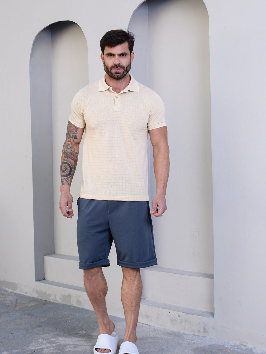 Camisa Gola Polo Masculina Malha Premiun Verão Lançamento