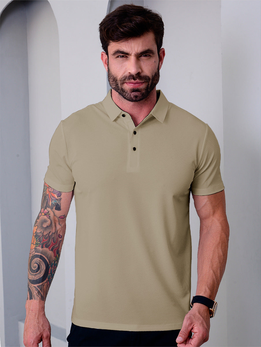 Camisa Polo Masculina Premium Importada Lisa
