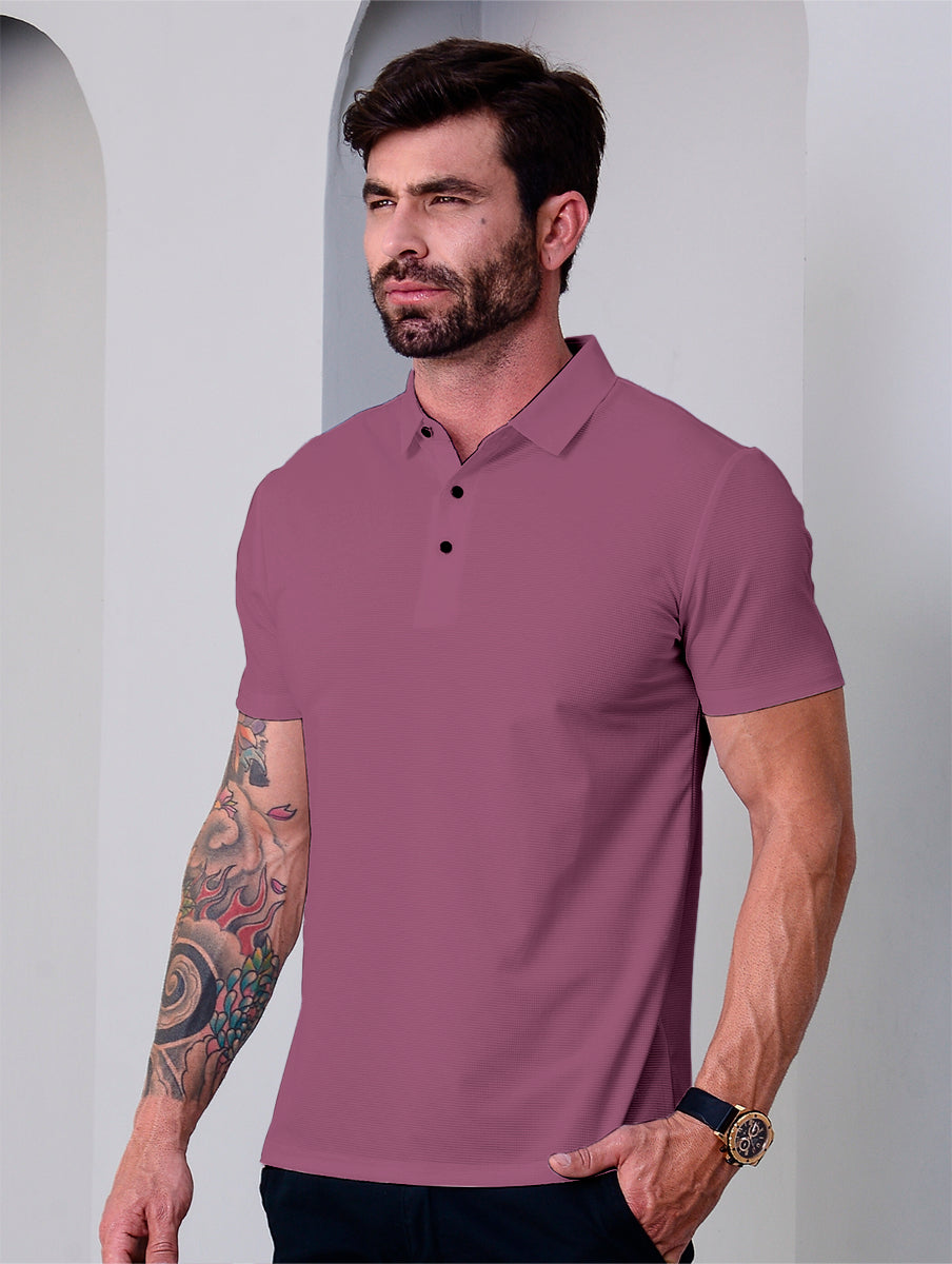 Camisa Polo Masculina Premium Importada Lisa