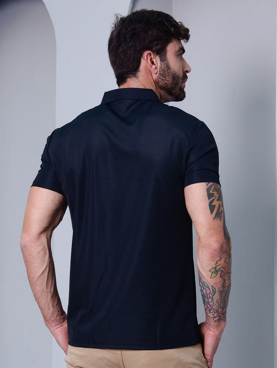 Camisa Polo Masculina Premium Importada Lisa