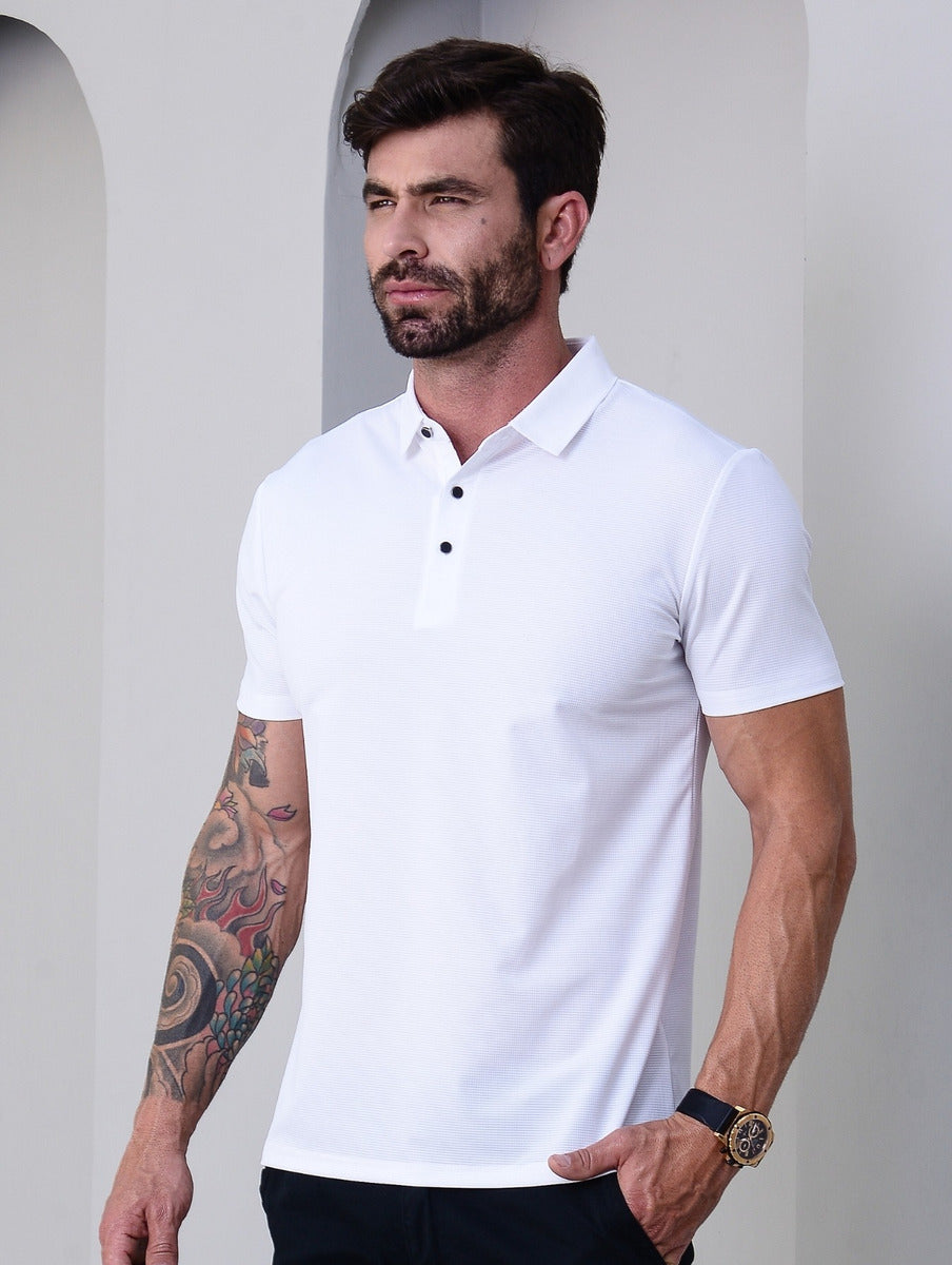 Camisa Polo Masculina Premium Importada Lisa