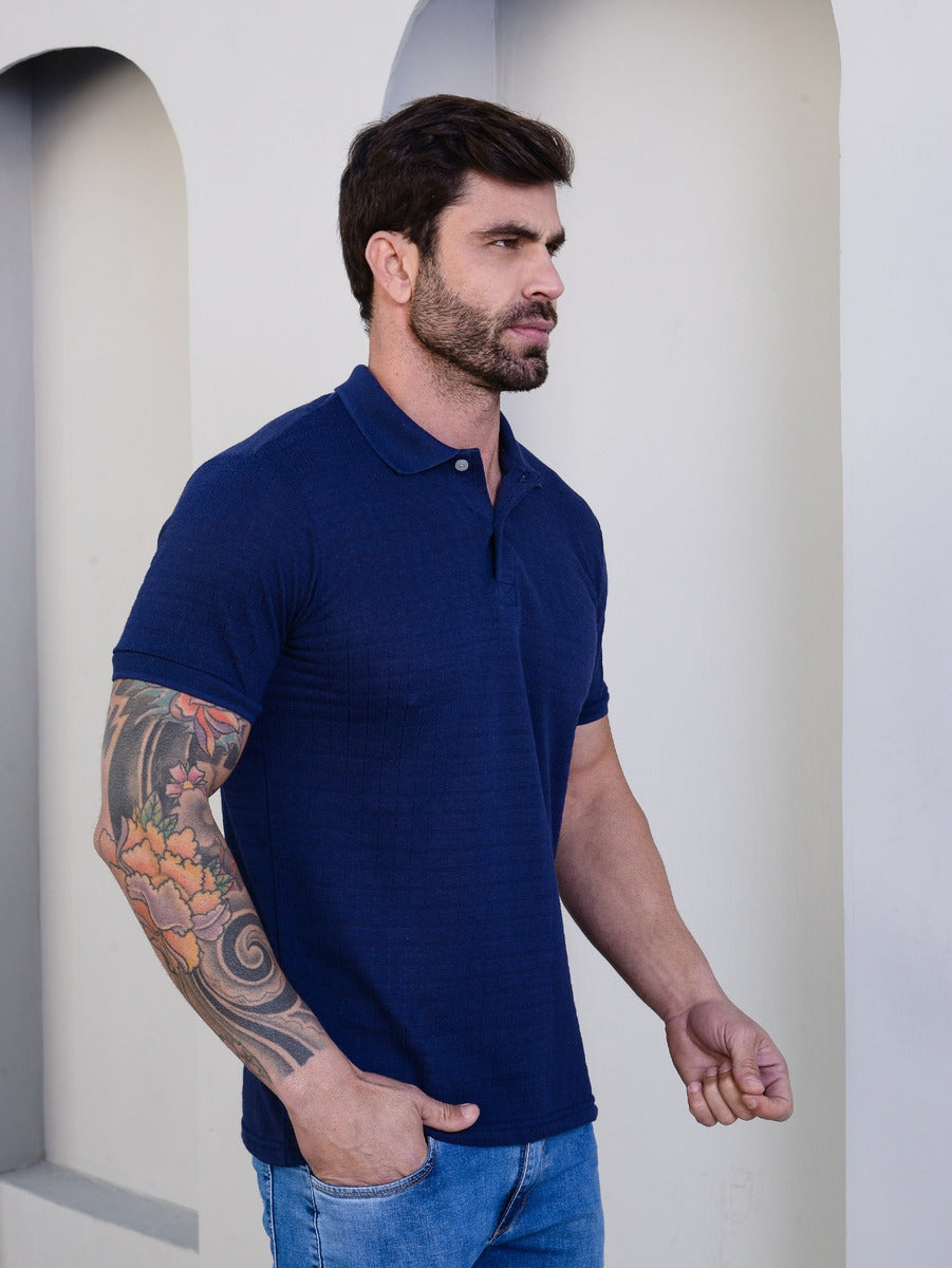 Camisa Gola Polo Masculina Malha Premiun Verão Lançamento