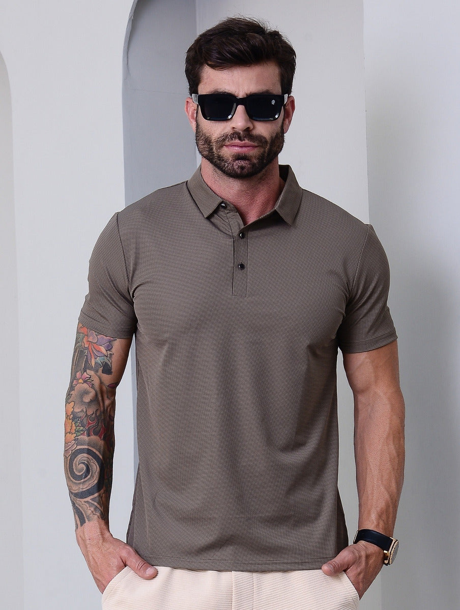 Camisa Polo Masculina Premium Importada Lisa