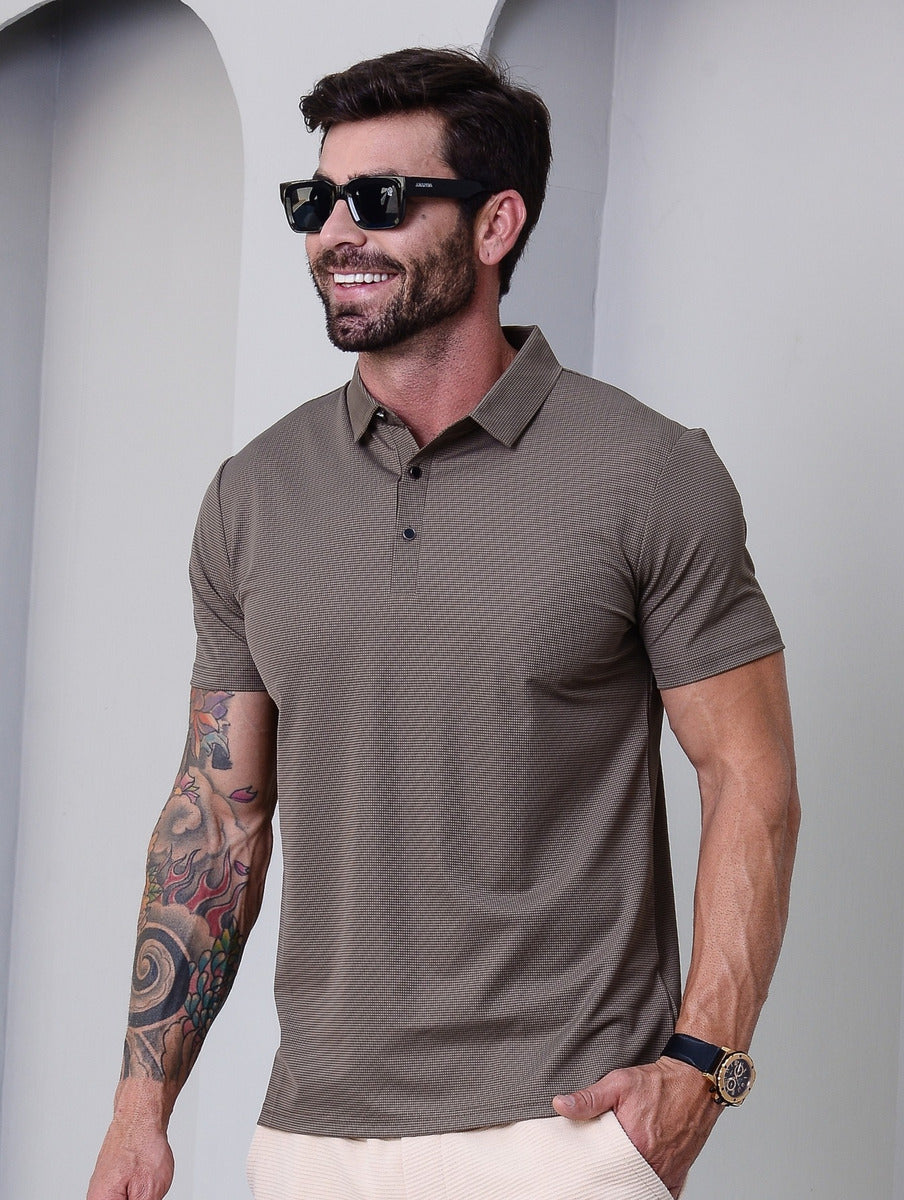Camisa Polo Masculina Premium Importada Lisa
