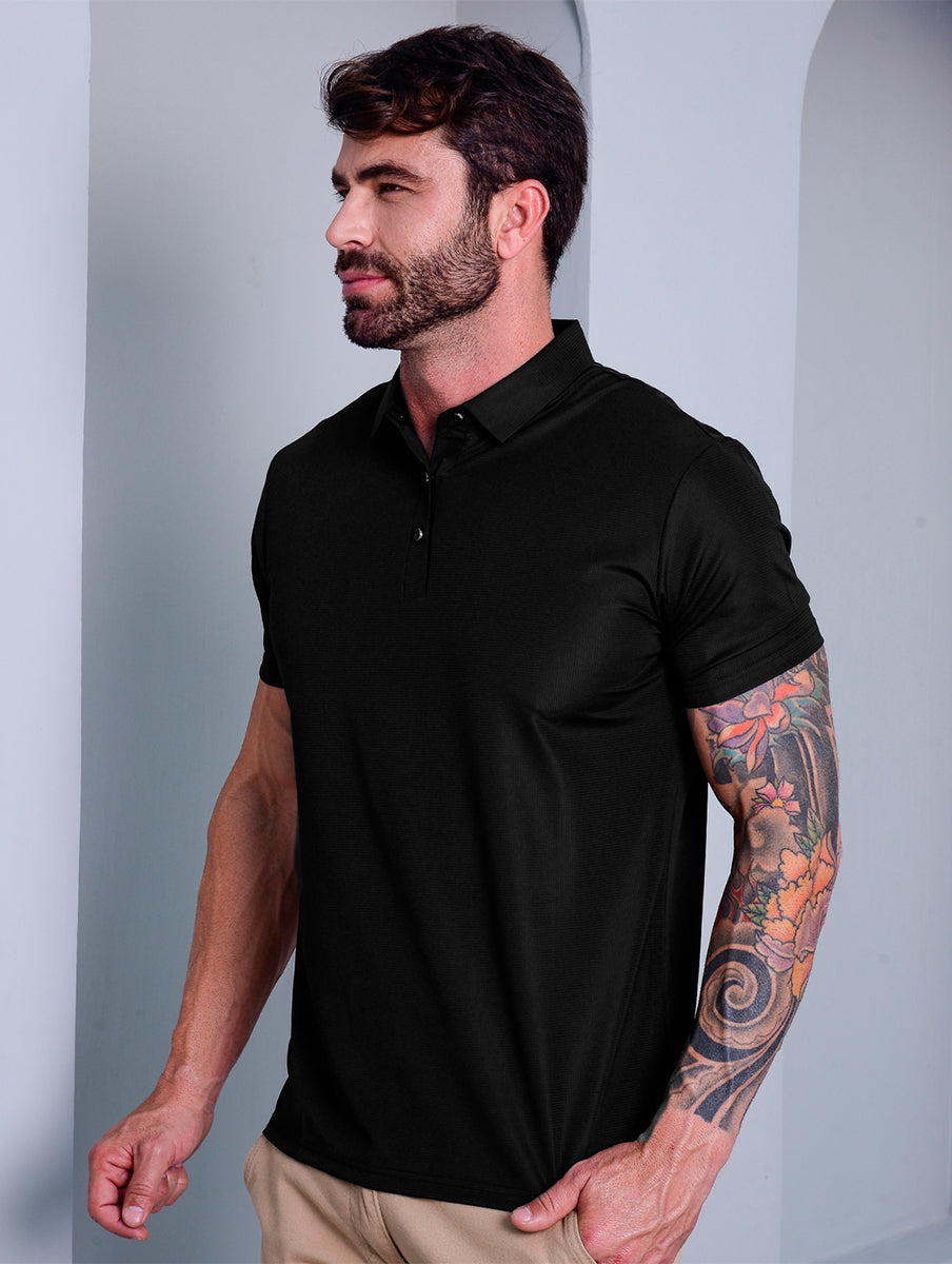 Camisa Polo Masculina Premium Importada Lisa