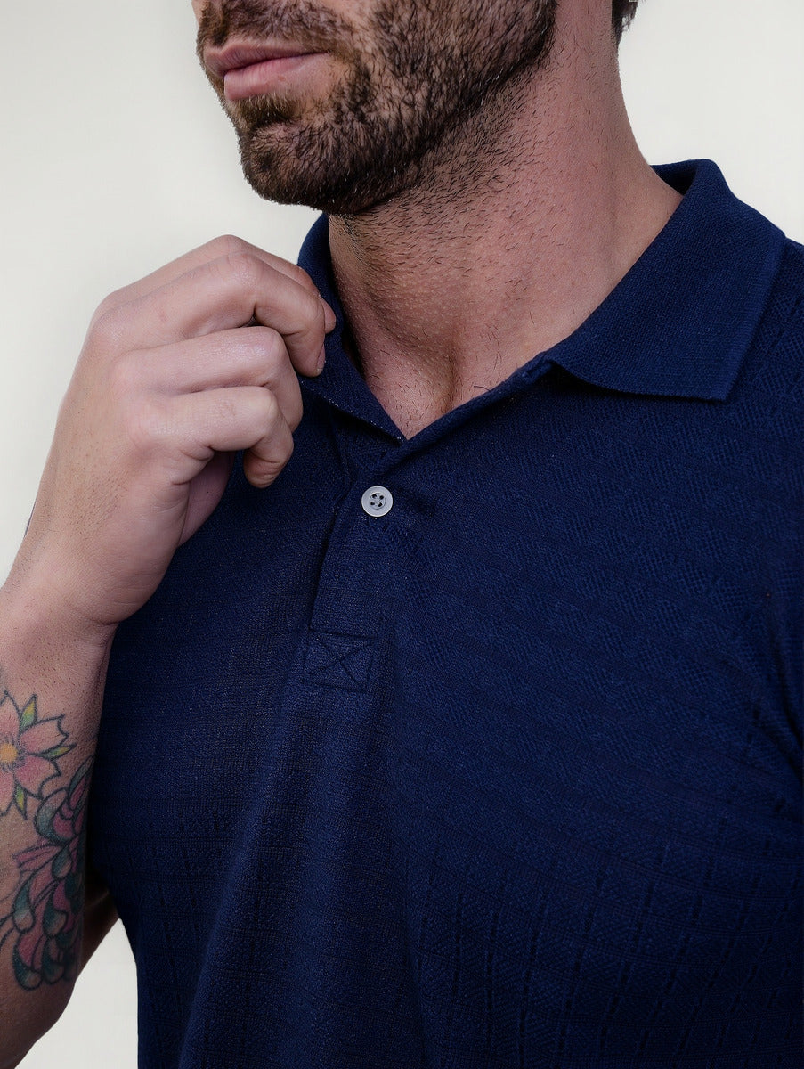 Camisa Gola Polo Masculina Malha Premiun Verão Lançamento