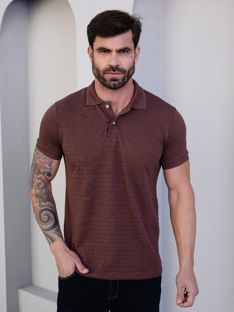Camisa Gola Polo Masculina Malha Premiun Verão Lançamento