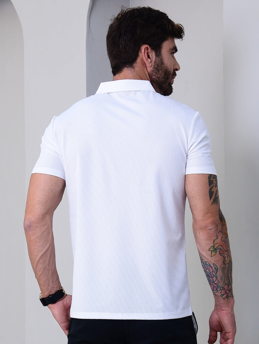 Camisa Polo Masculina Premium Importada Lisa