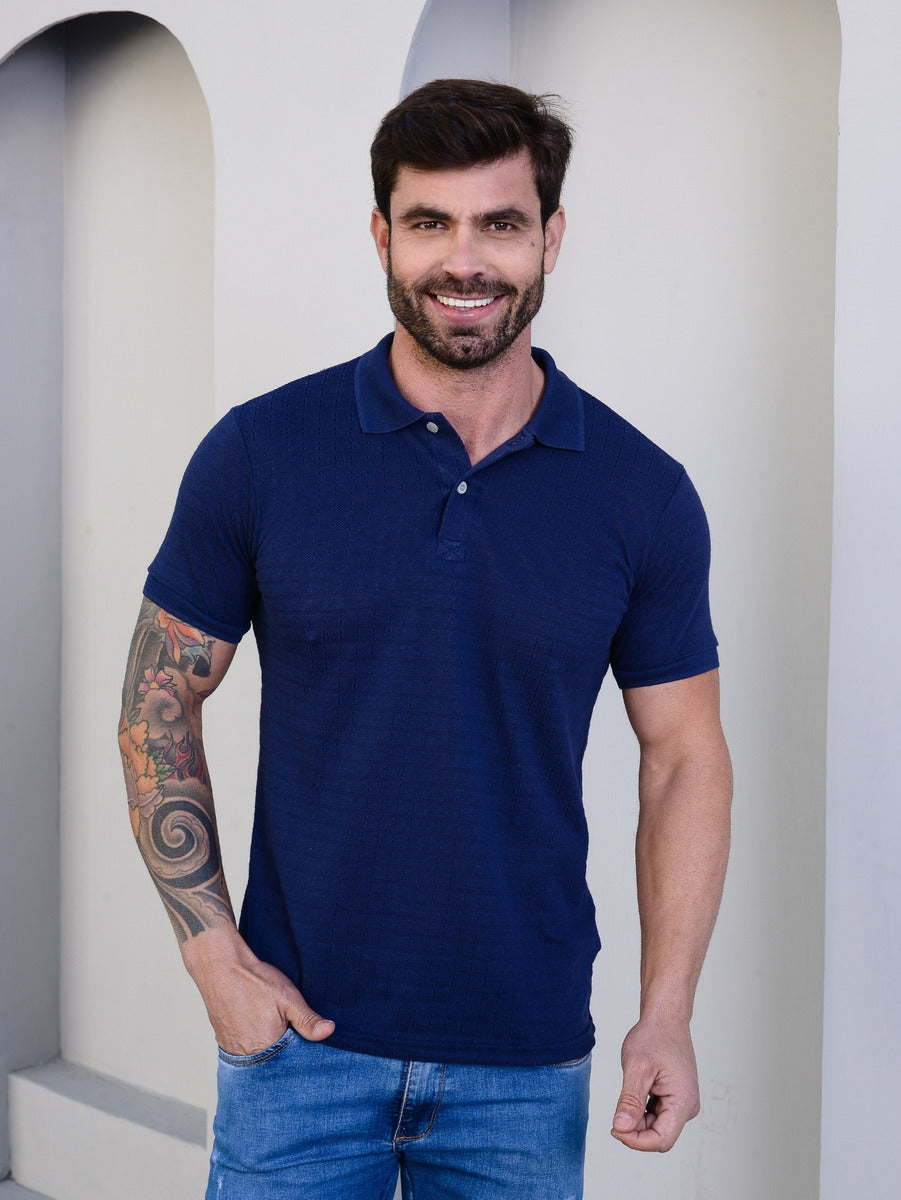 Camisa Gola Polo Masculina Malha Premiun Verão Lançamento