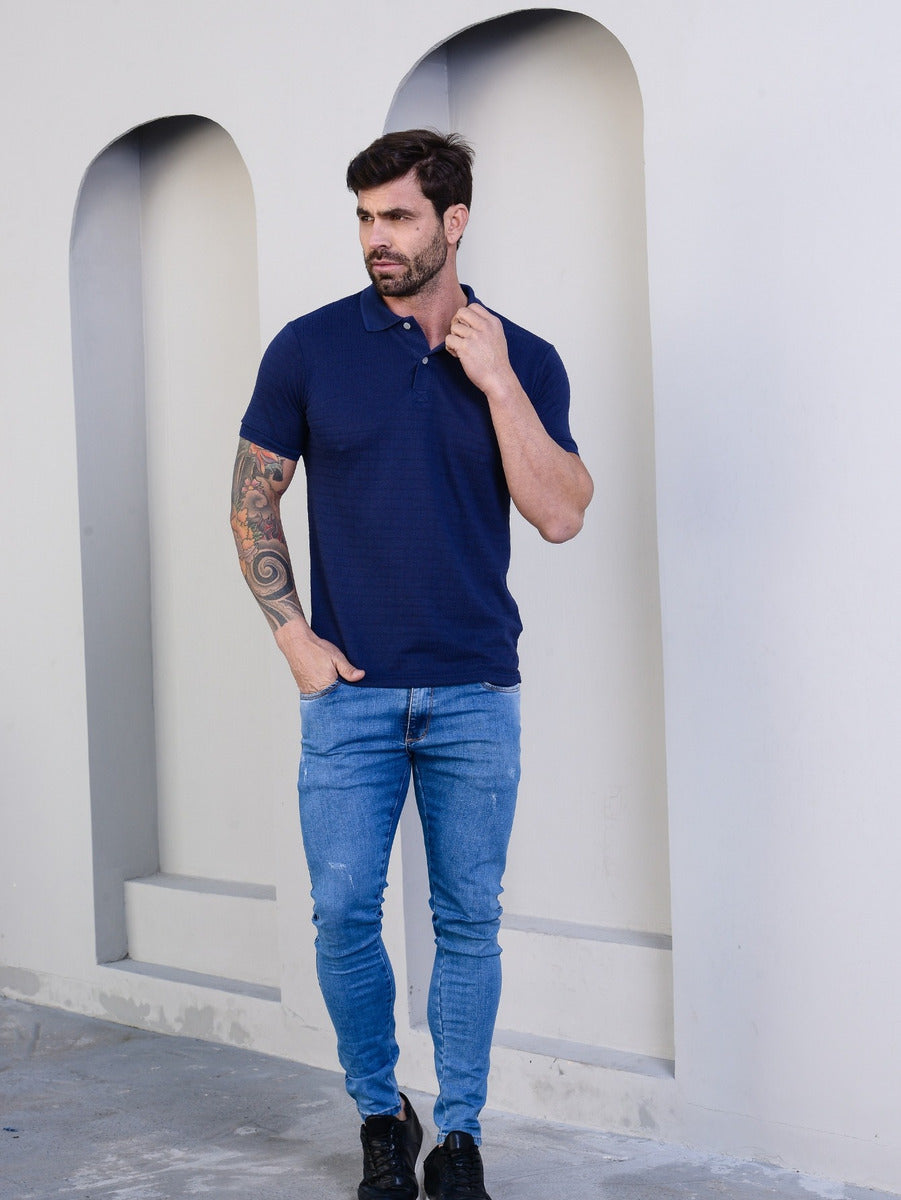 Camisa Gola Polo Masculina Malha Premiun Verão Lançamento