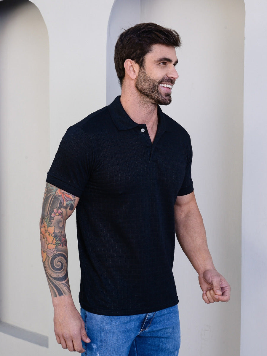 Camisa Gola Polo Masculina Malha Premiun Verão Lançamento