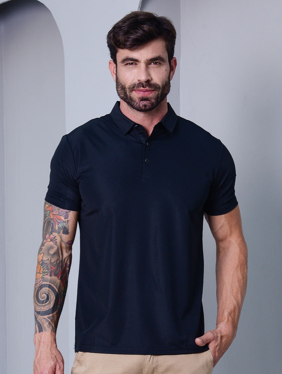 Camisa Polo Masculina Premium Importada Lisa