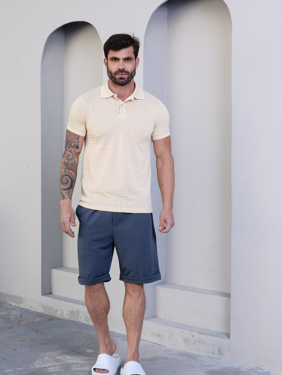Camisa Gola Polo Masculina Malha Premiun Verão Lançamento