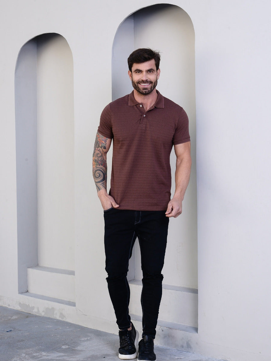 Camisa Gola Polo Masculina Malha Premiun Verão Lançamento