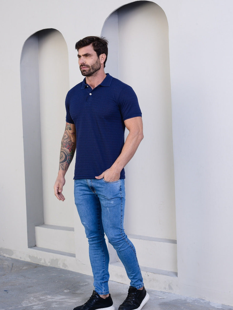 Camisa Gola Polo Masculina Malha Premiun Verão Lançamento