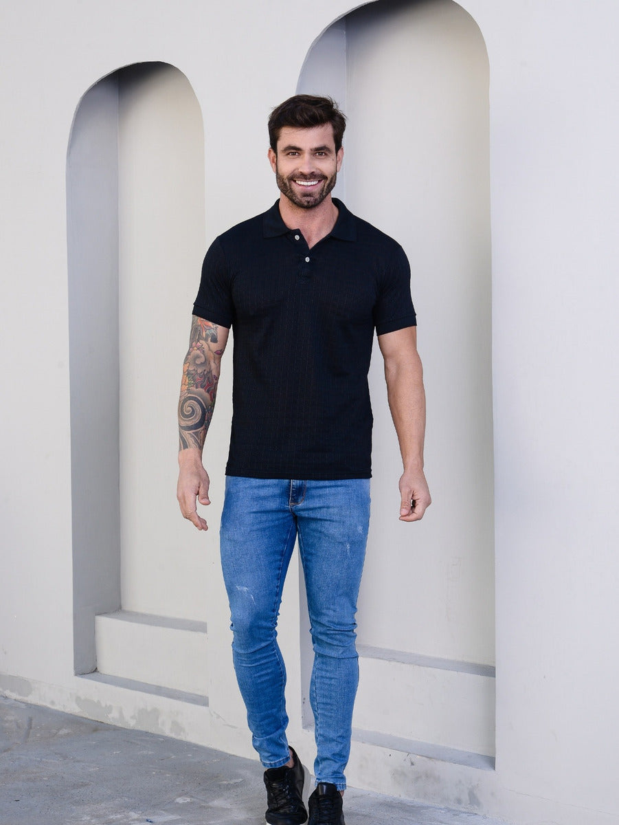Camisa Gola Polo Masculina Malha Premiun Verão Lançamento