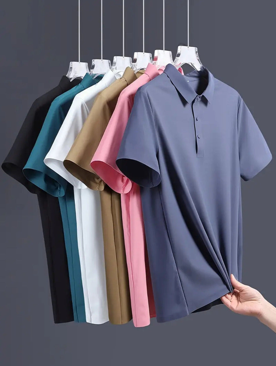 Camisa Polo Masculina Premium Importada Lisa