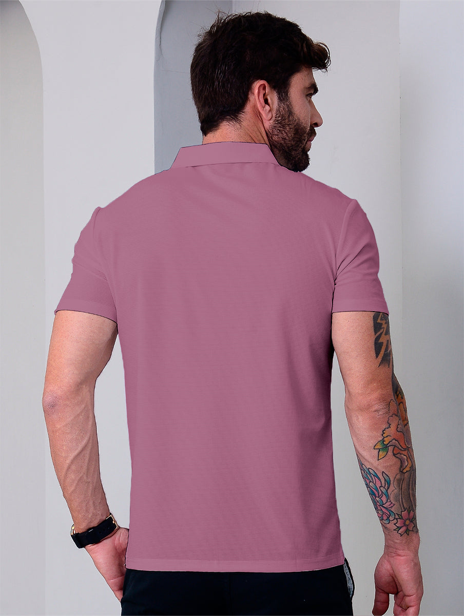 Camisa Polo Masculina Premium Importada Lisa