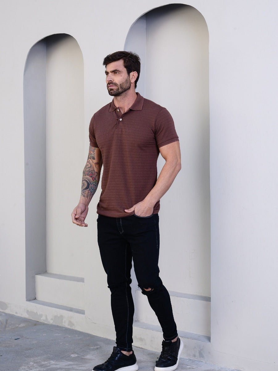 Camisa Gola Polo Masculina Malha Premiun Verão Lançamento