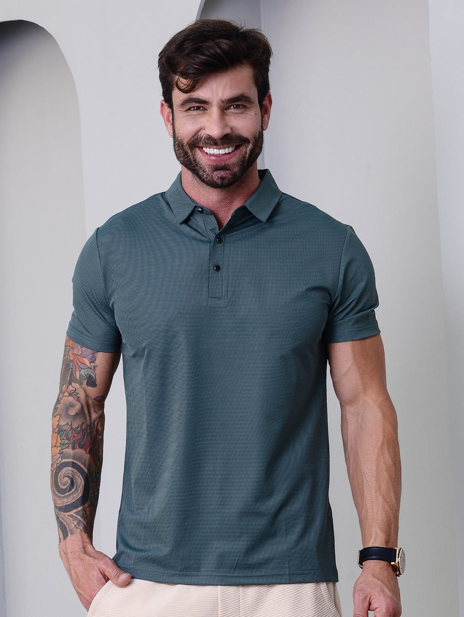 Camisa Polo Masculina Premium Importada Lisa