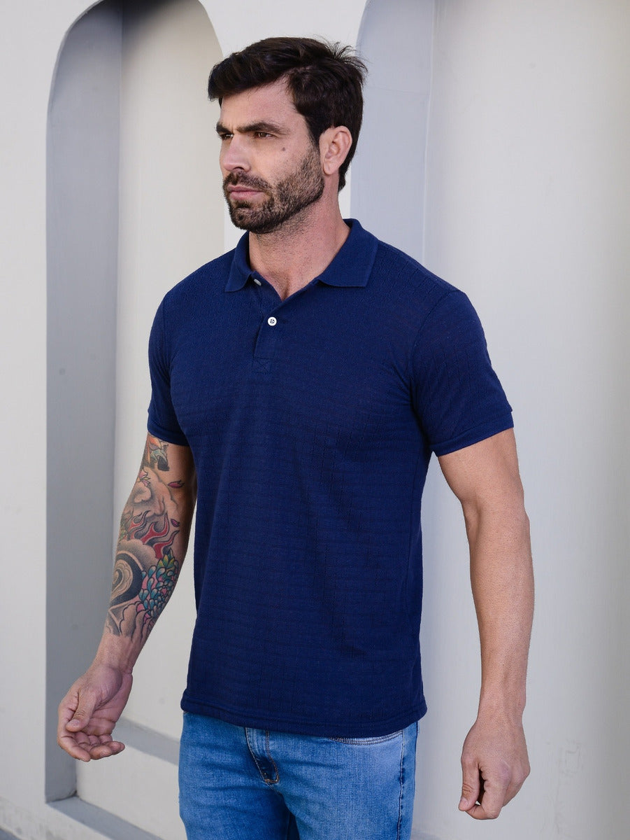 Camisa Gola Polo Masculina Malha Premiun Verão Lançamento