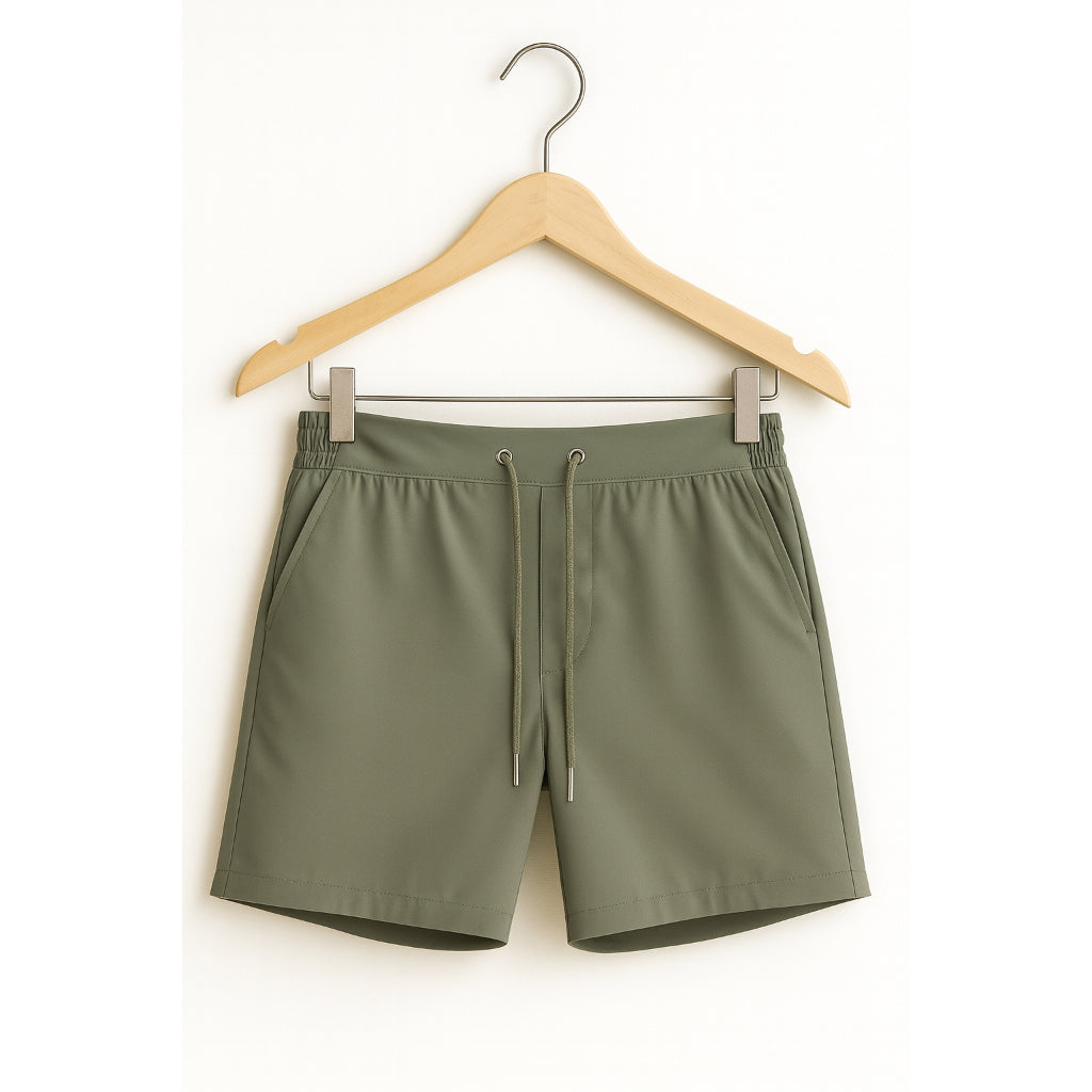 Short Bermuda Masculino Alfaiataria Esporte Fino Verão